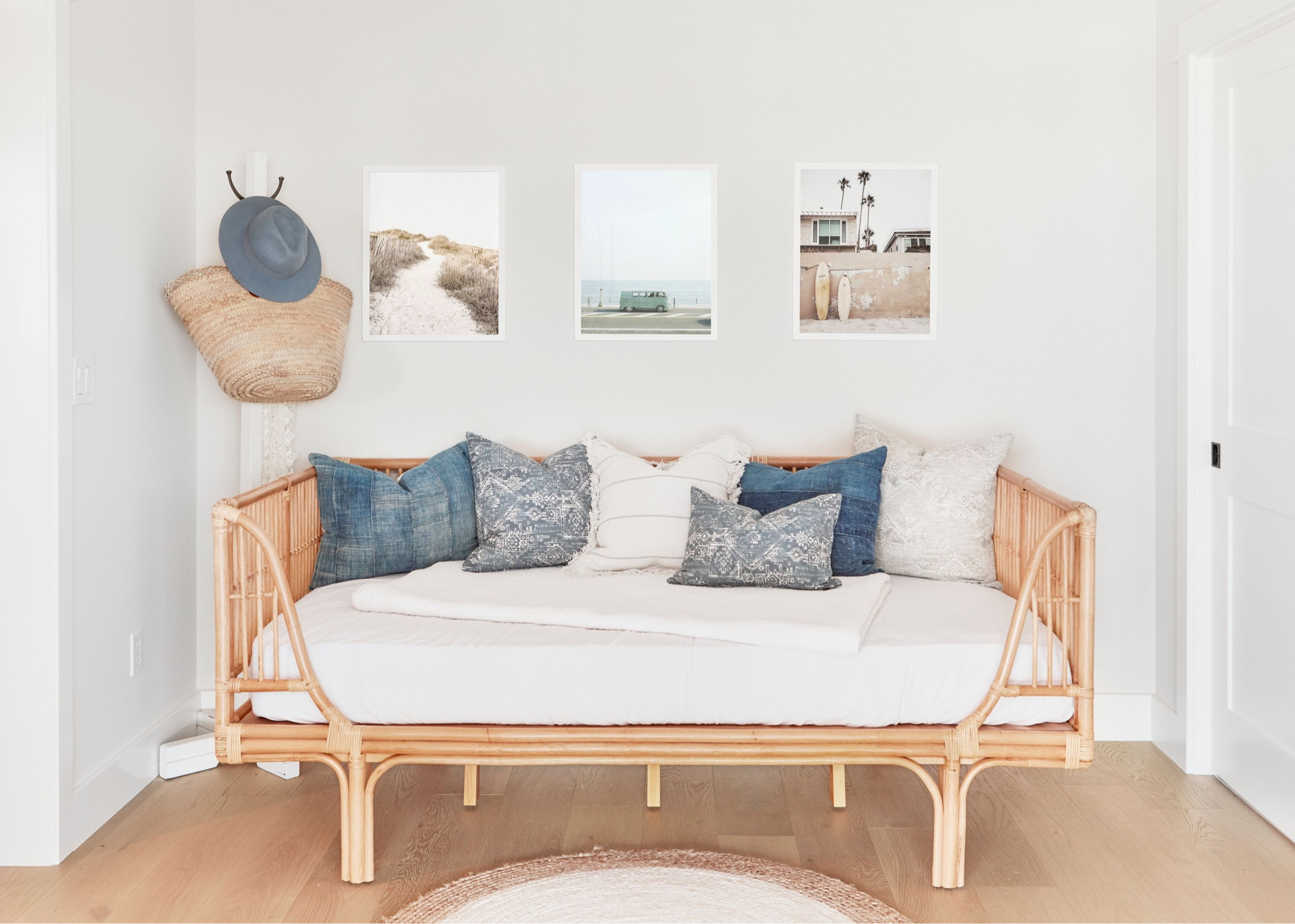 Rattan Day Bed, Rattan, Day Bed, Boho Home Decor, Rattan Furniture, Coastal Home Decor

#LTKhome