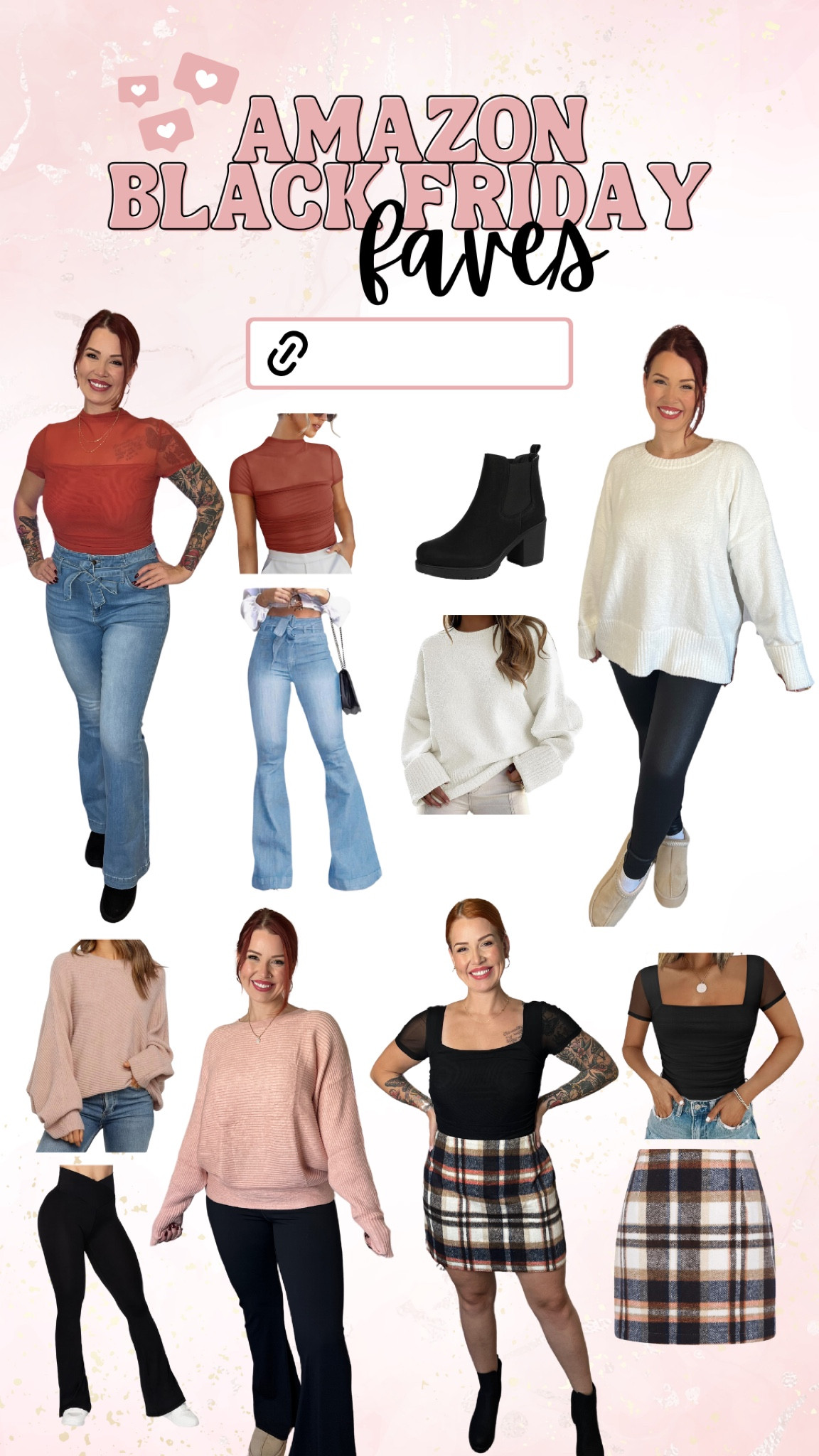 Amazon faves on sale for Black Friday! 😍✨🛍️ if you have any sizing questions please feel free to leave a comment and I will do my best to help you find the right size for you! 🫶🏼 treat yourself bestie! You deserve it! 😘

#LTKGiftGuide #LTKCyberWeek #LTKMidsize