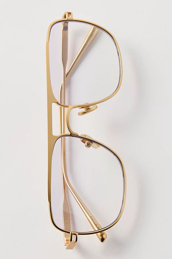 Elisa Johnson Jane Metal Sunglasses | Free People (Global - UK&FR Excluded)