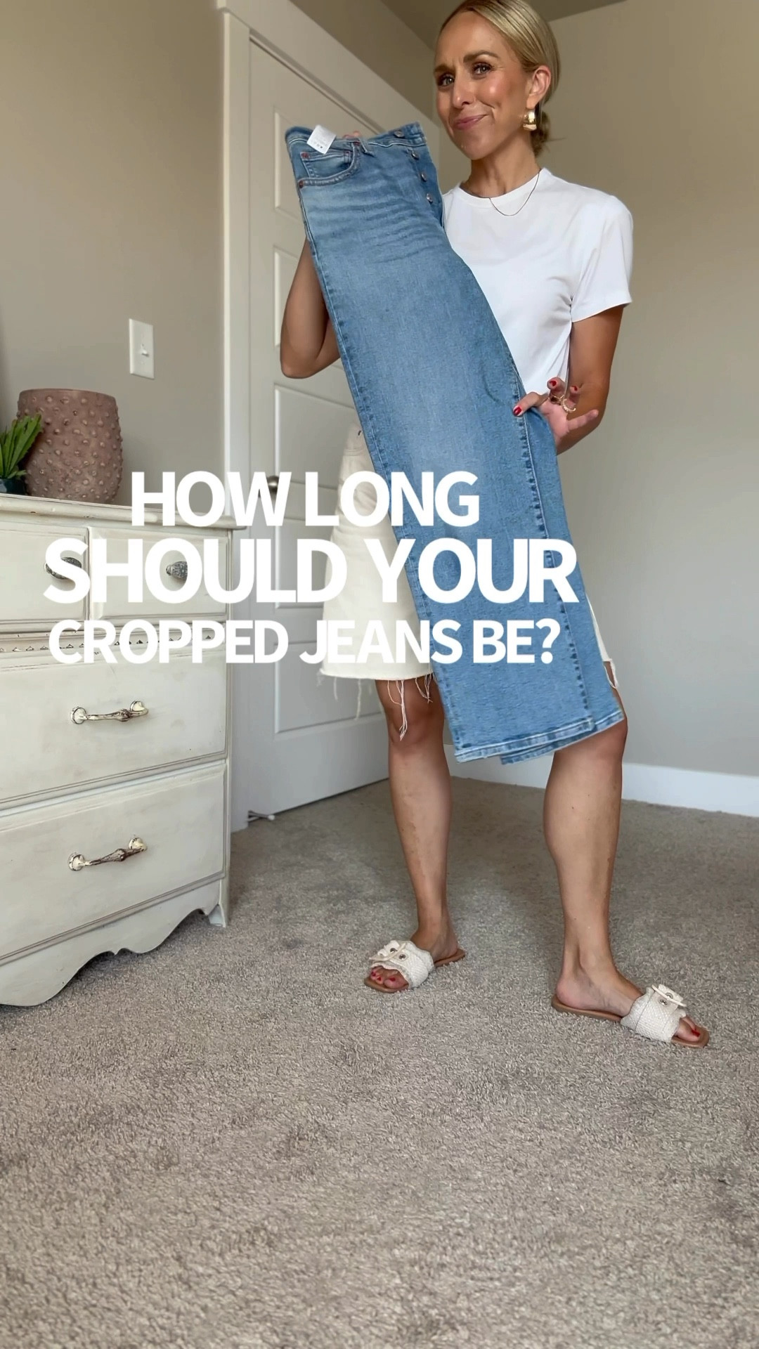 Three of the very best cropped jeans that will look good on all my mommas!

I ordered my true to size in all of these jeans.🫶

#LTKBacktoSchool #LTKStyleTip