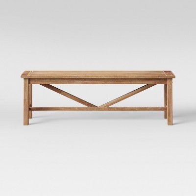 Wheaton Dining Bench - Threshold | Target