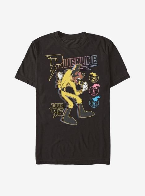 Disney A Goofy Movie Powerline Tour T-Shirt | BoxLunch