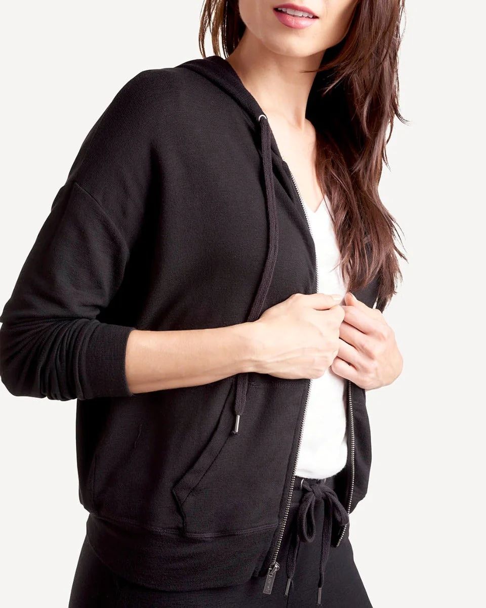 Dream Slub Zip-Up | Splendid