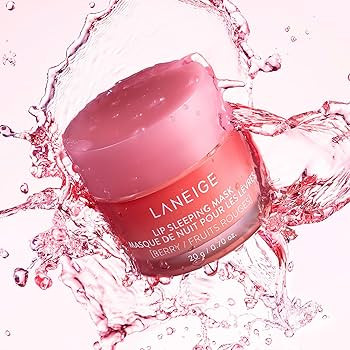 LANEIGE Lip Sleeping Mask Stocking Stuffer: Nourish, Hydrate, Vitamin C, Murumuru & Shea Butter, ... | Amazon (US)