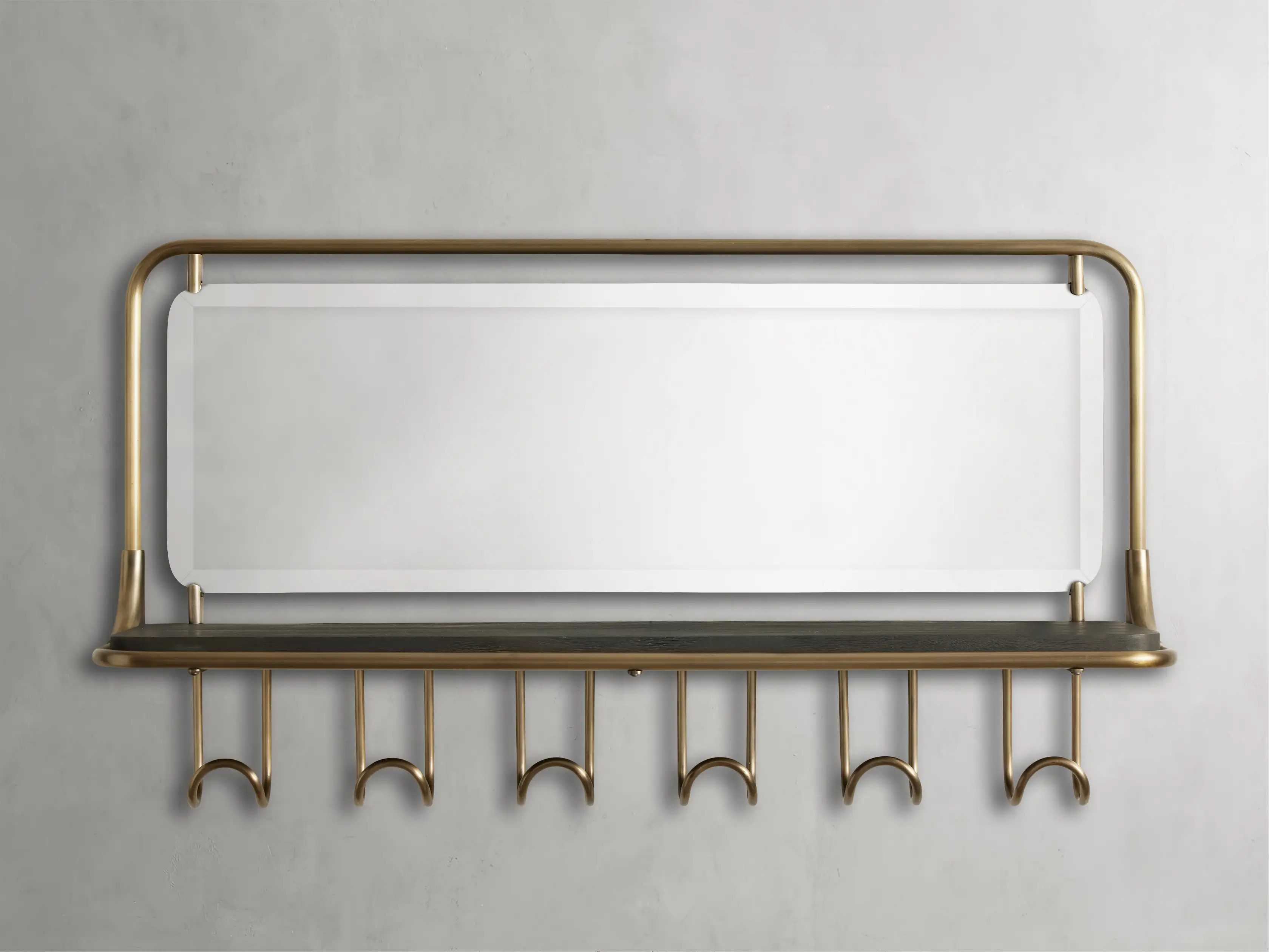 Liam Wall Hook Mirror | Arhaus