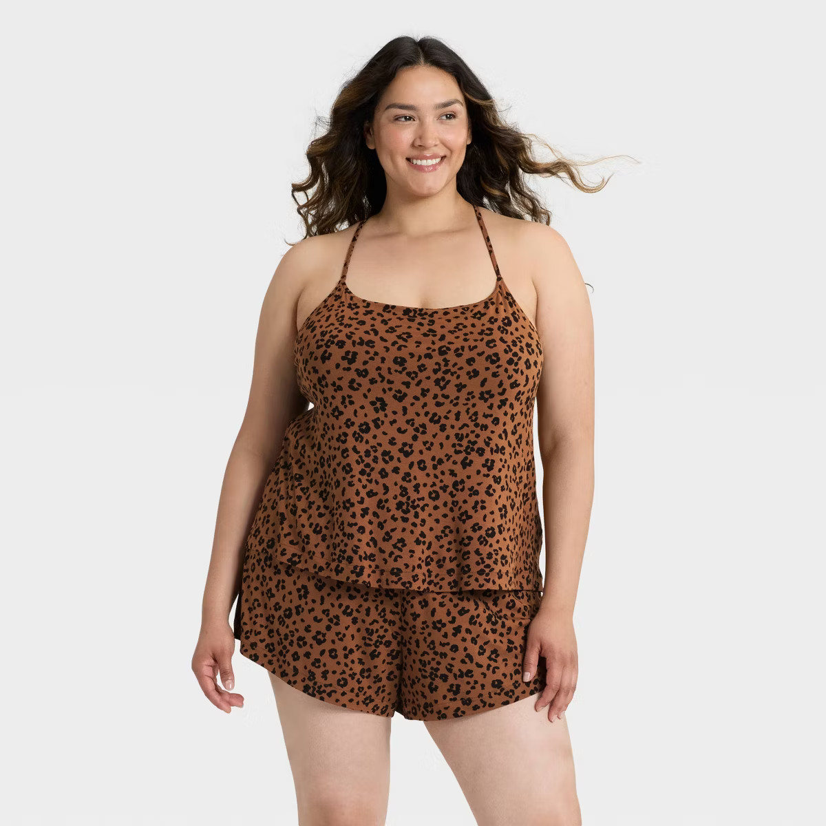 Women's Cloud Knit Tank Top and Shorts Pajama Set - Auden™ | Target