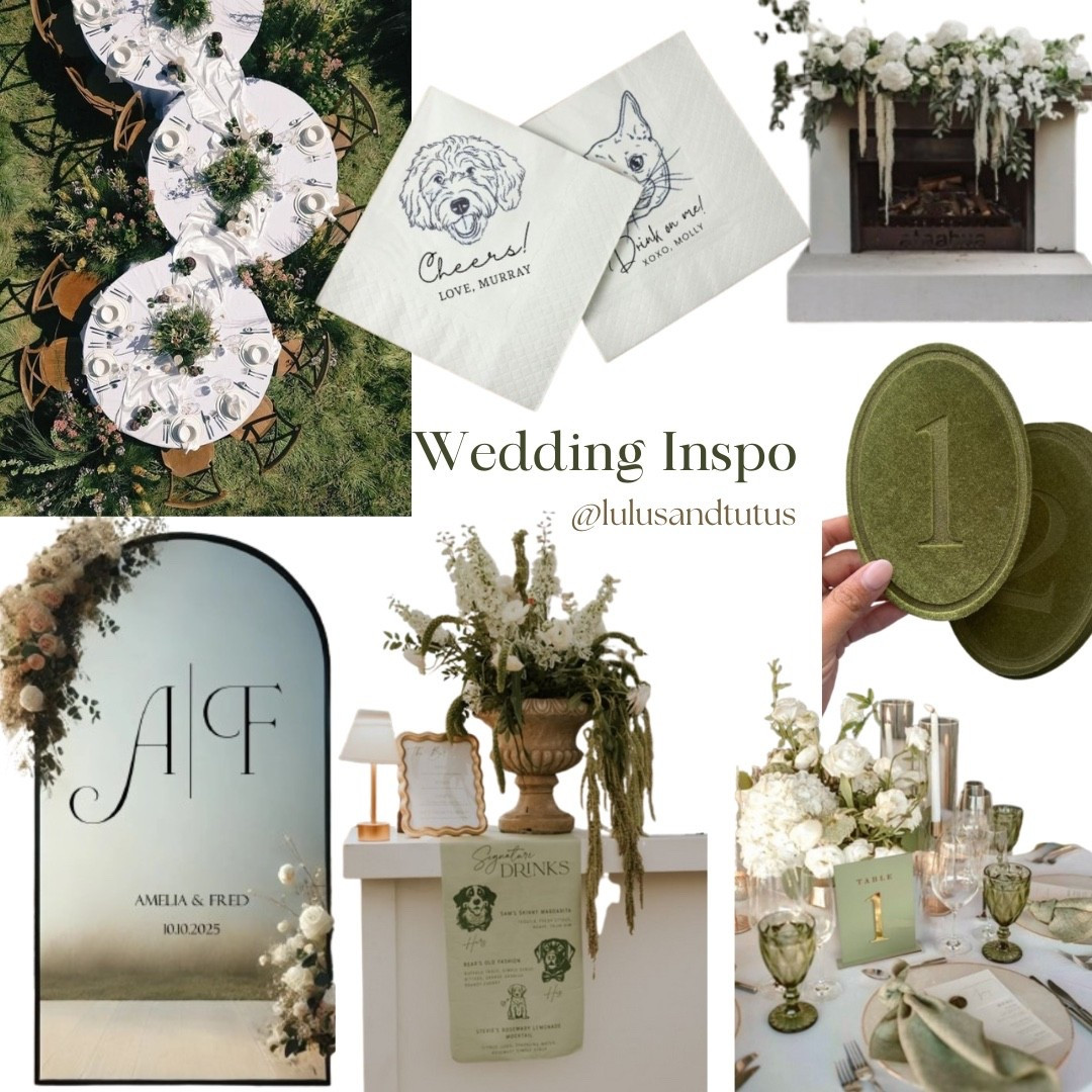 Dreamy southern wedding vibes? I got you 😘


#LTKParties #LTKFamily #LTKWedding