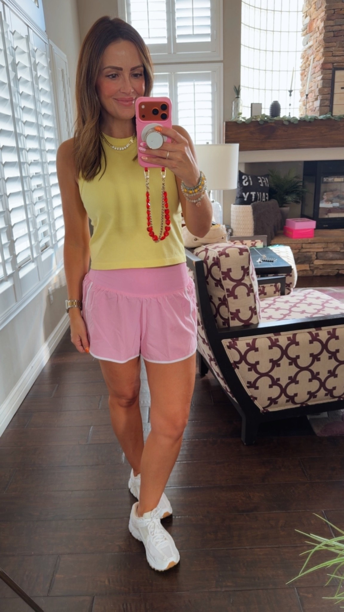 Dressing in color🍋🌸

Shorts TTS
Skirt:small
Tank: sized up to M for length

#LTKootd #LTKfitnessgoals #LTKOver40