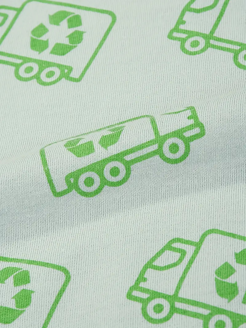 Kid's Pajamas Long Sleeve Top Pants Set Cartoon Truck Print - Temu Australia | Temu Affiliate Program