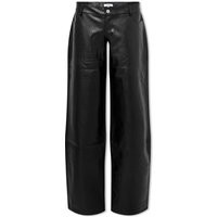 Miaou Women's Atlas Vegan Leather Pant in Black, Size X-Large | END. Clothing | End Clothing (US & RoW)