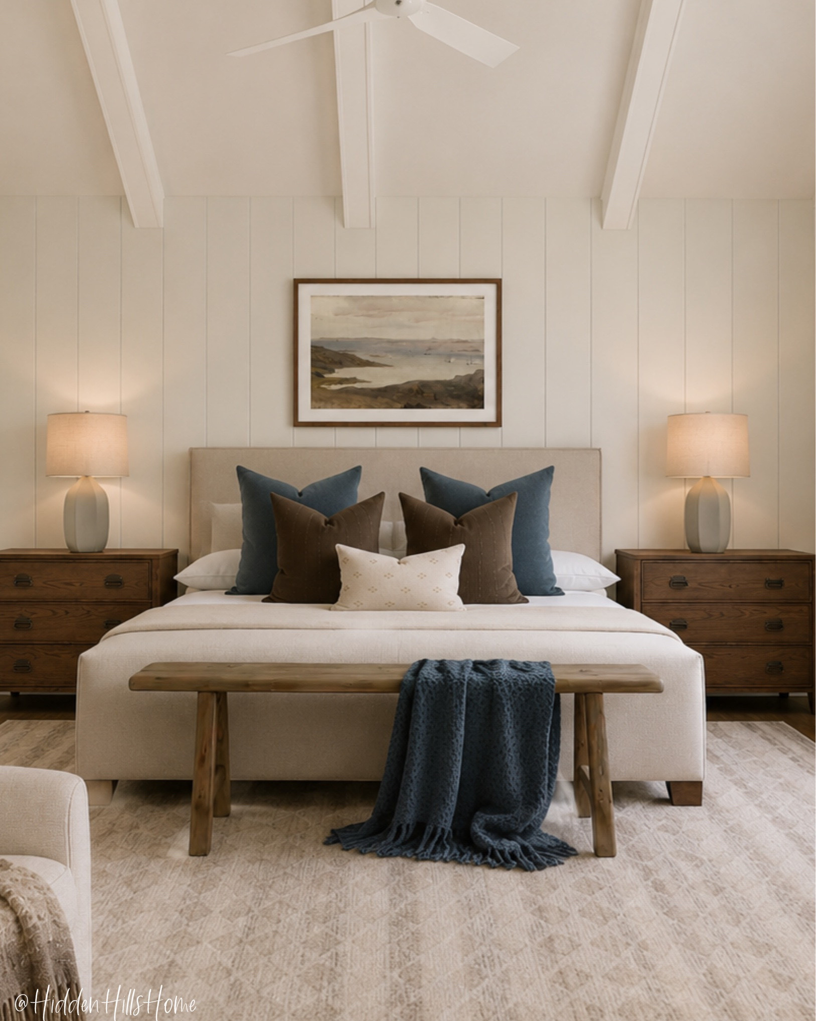 Master bedroom design, Cozy bedroom decor ideas, bedroom design, bedroom inspiration, bedding, nightstands, home decor, home design, bedroom bench, rug, mood board, master bedroom #bedroom

#LTKHome #LTKSaleAlert #LTKSeasonal