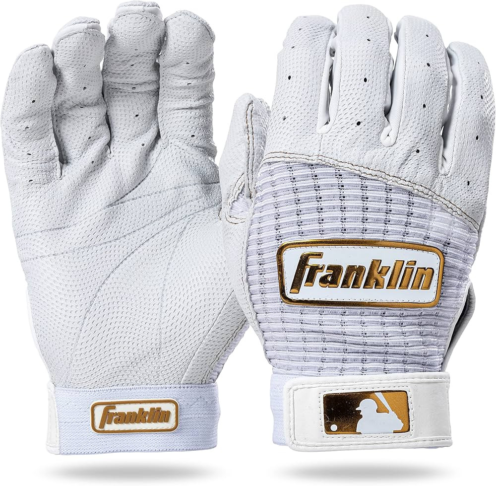 Franklin Sports MLB Baseball Batting Gloves - Pro Classic Batting Gloves for Baseball + Softball ... | Amazon (US)