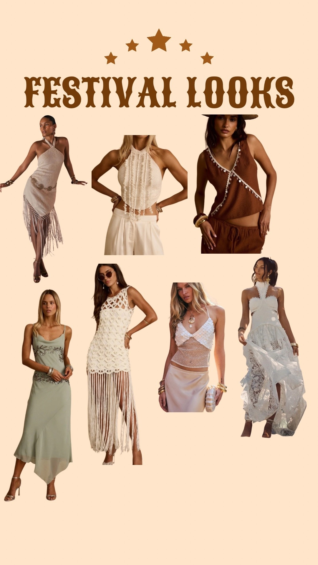 Festival Outfit Looks ✨🌵☀️

#LTKootd #LTKFestival #LTKgrwm