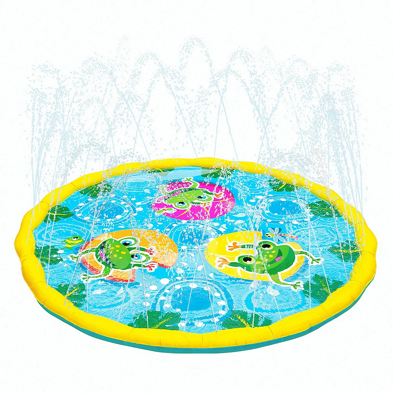 Banzai JR Sprinkle N Splash Oversize Play Mat | Academy | Academy Sports + Outdoors