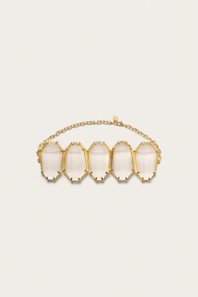 ELSA CHOKER - CLEAR | Cult Gaia - US