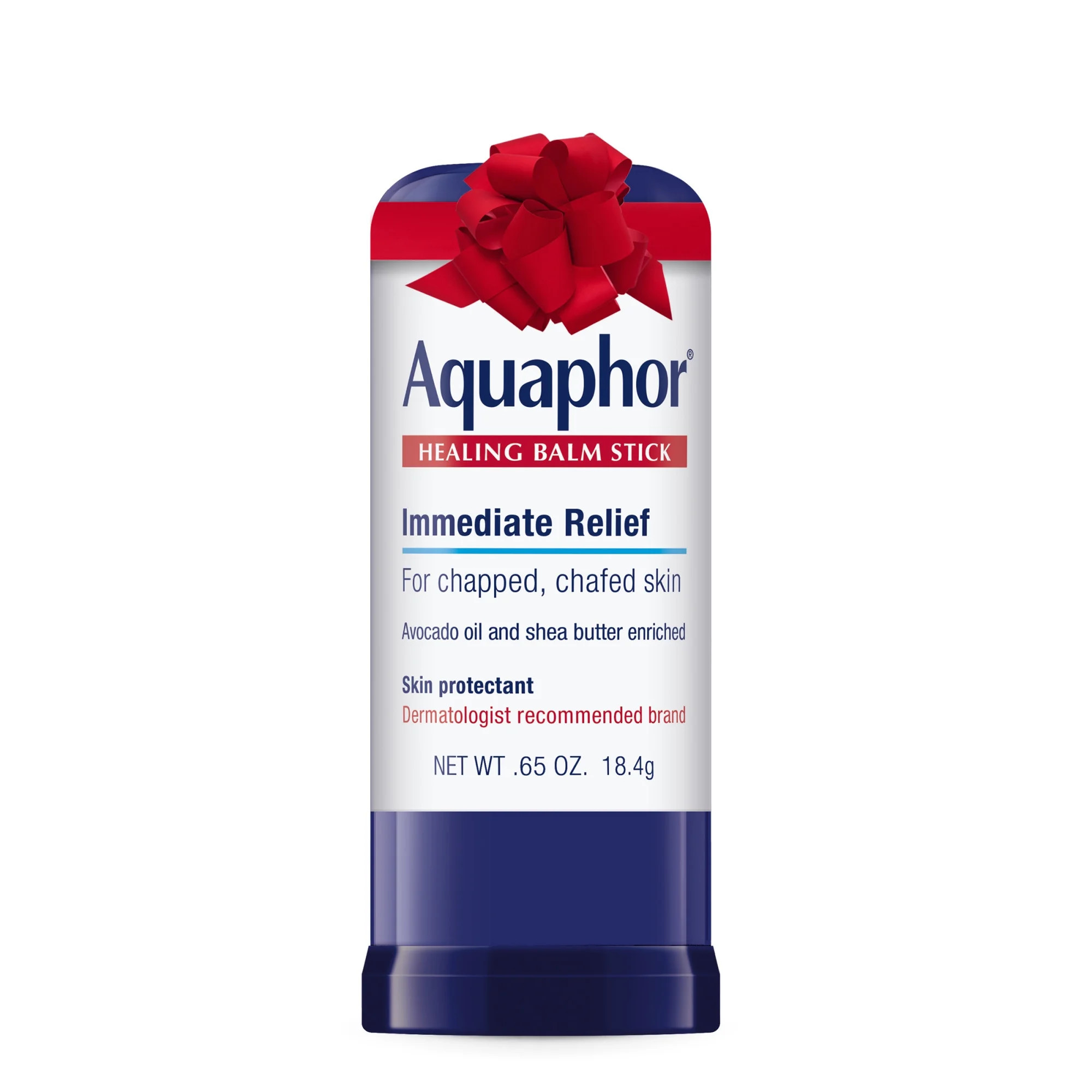 Aquaphor Healing Balm Stick with Avocado Oil and Shea Butter, Holiday Gifts, 0.65 oz | Walmart (US)