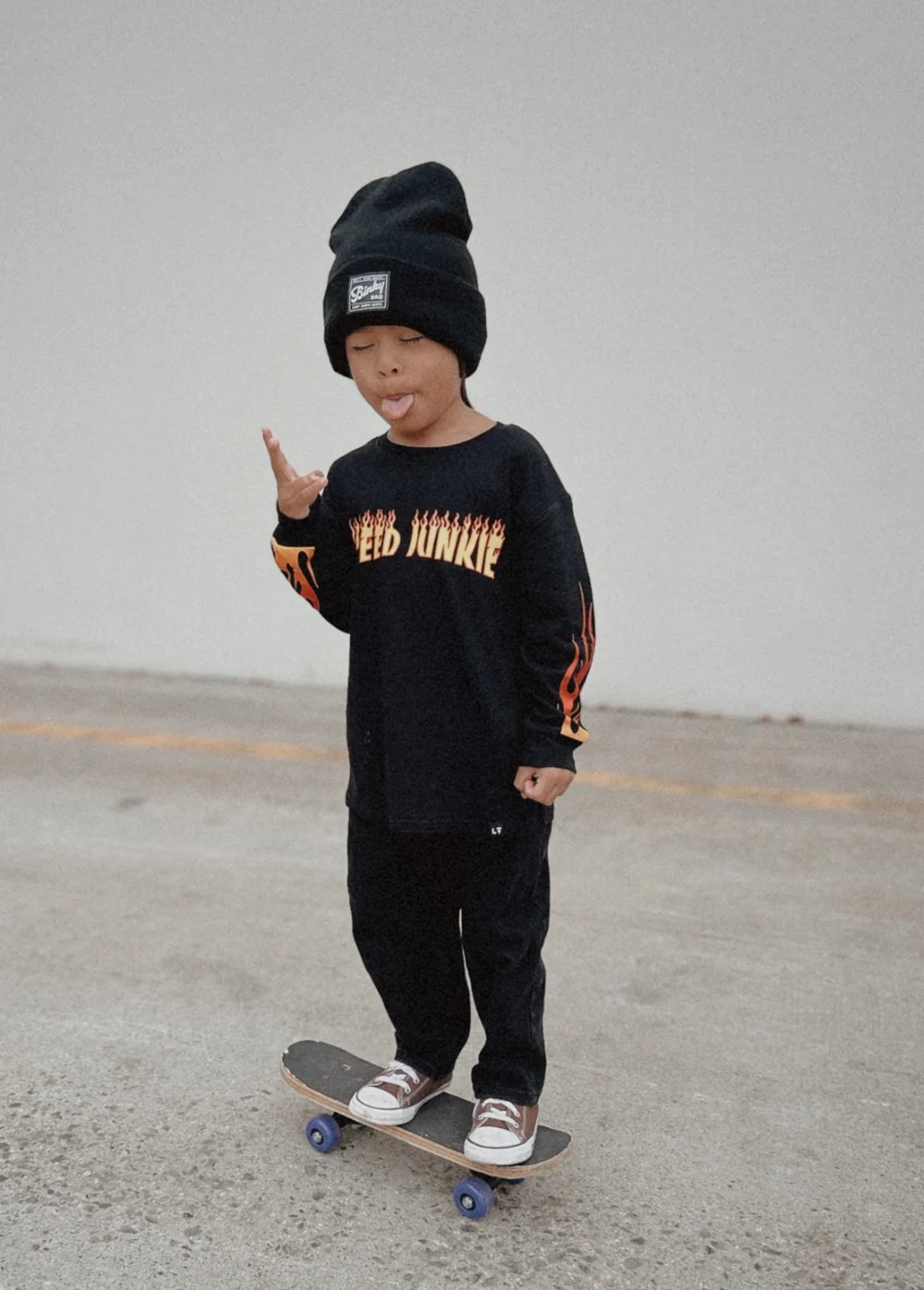 Speed Junkie Long Sleeve | Little Trouble