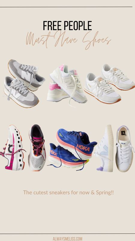 I’m so excited about all the new shoe finds from Free People. They are so cute and great for year around. Grab while in Stock!

Free People
Women’s Shoes
Sneakers 

#LTKMostLoved #LTKfitness #LTKshoecrush