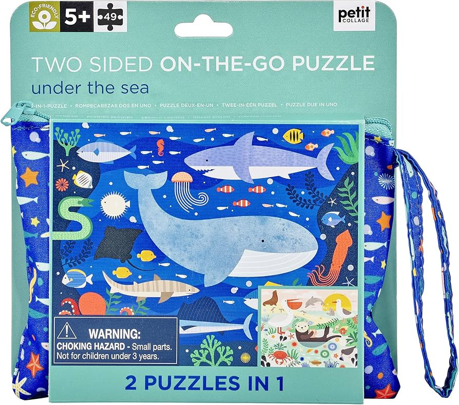 Jigsaw Puz 2 Sided Under The Sea | Amazon (US)