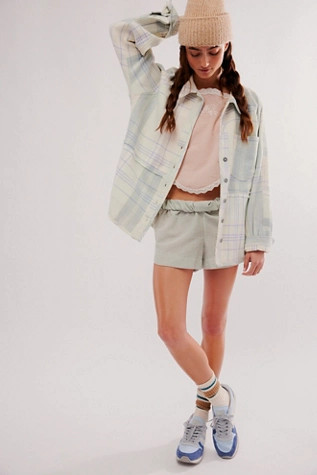 We The Free Cozy In Plaid Top | Free People (Global - UK&FR Excluded)