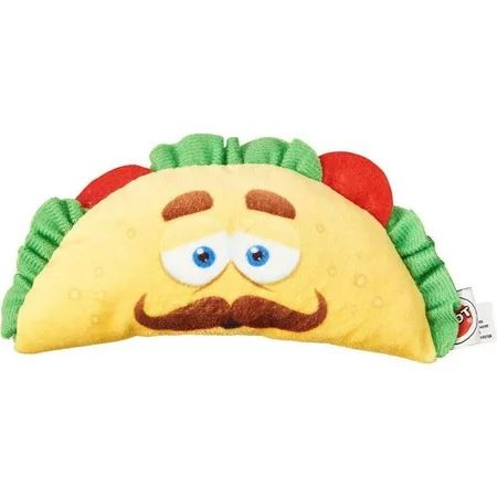 Ethical 54421 Fun Food Taco Plush Toy - Assorted Color, Small | Walmart (US)