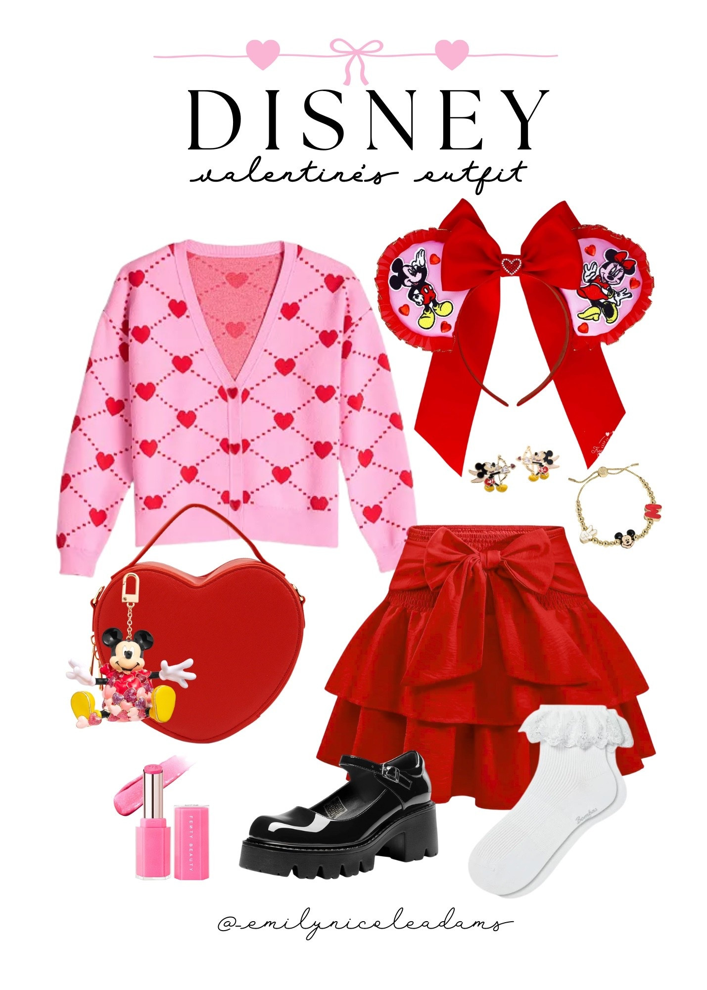 Disney Valentine’s Day Outfit Inspo❤️🩷 Disney outfit, disney styled, disney valentines, Disney vday, Disney outfit, Disney trip, Disney travel, Disney outfit Inspo, Disney ideas, Disney fun, Walt Disney world 

#LTKootd #LTKSeasonal #LTKSaleAlert