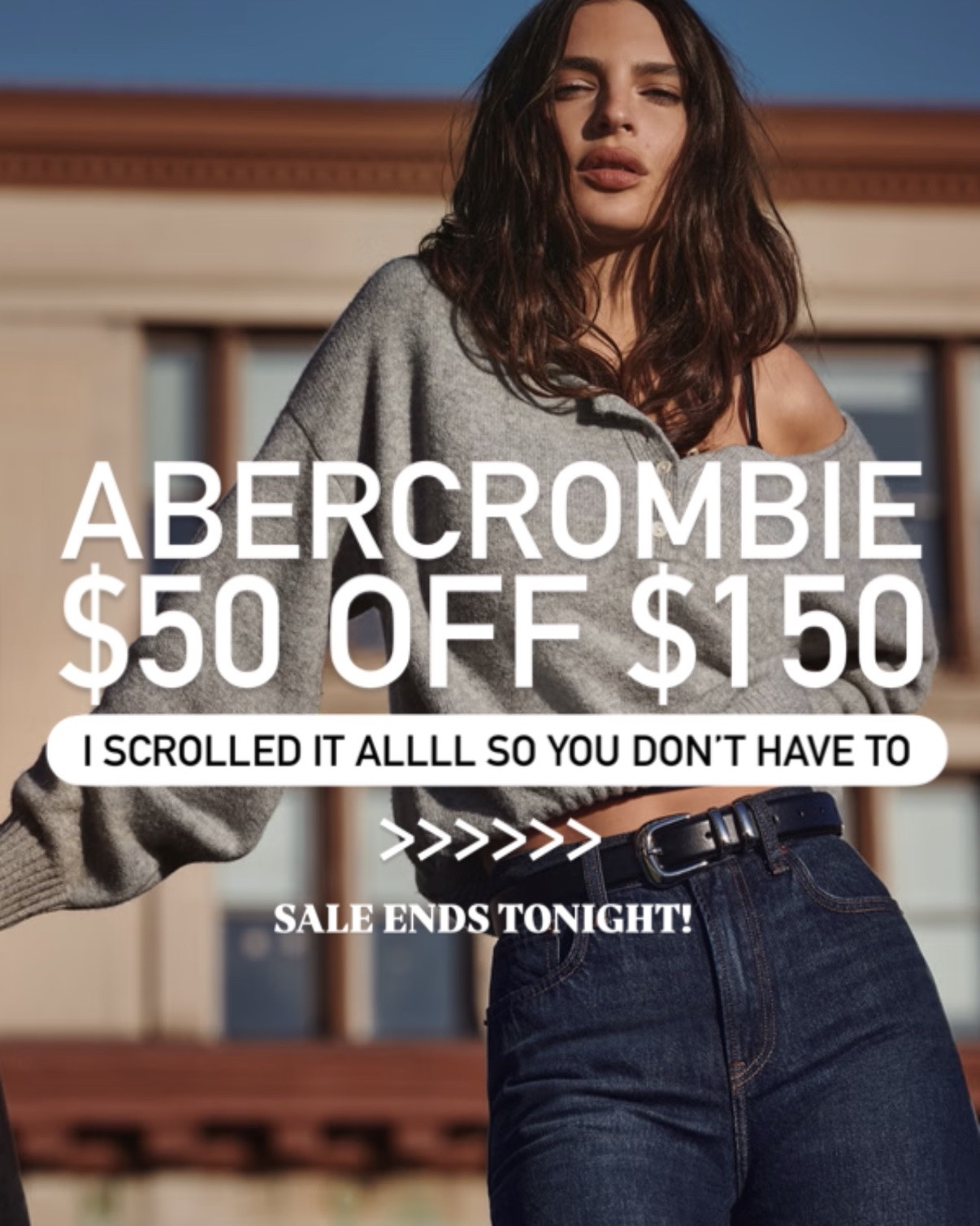 when abercrombie drop a deal like this, you don’t sit on it!! $50 off $150, and $25 off $100 ends tonight! you gotta trust me on the merino-wool blend pieces…so good! 🤌

🤍🤍🤍🤍🤍🤍🤍🤍🤍🤍🤍🤍🤍🤍🤍

abercrombie sale. abercrombie style. office wear. work wear. workout wear. fall style. abercrombie fall. 

@abercrombie

#LTKootd #LTKWorkwear #LTKActive