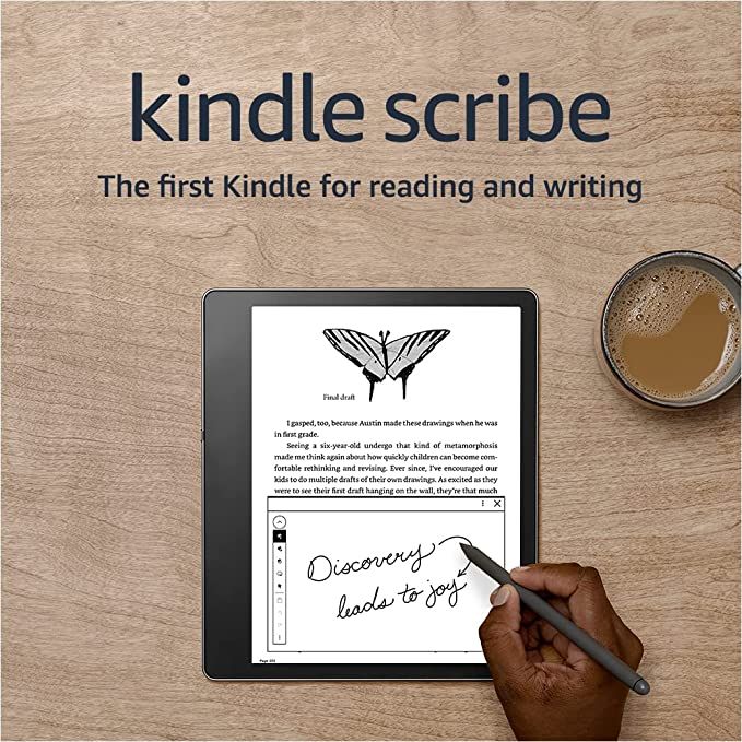 Certified Refurbished Kindle Scribe (16 GB) the first Kindle for reading, writing, journaling and... | Amazon (US)