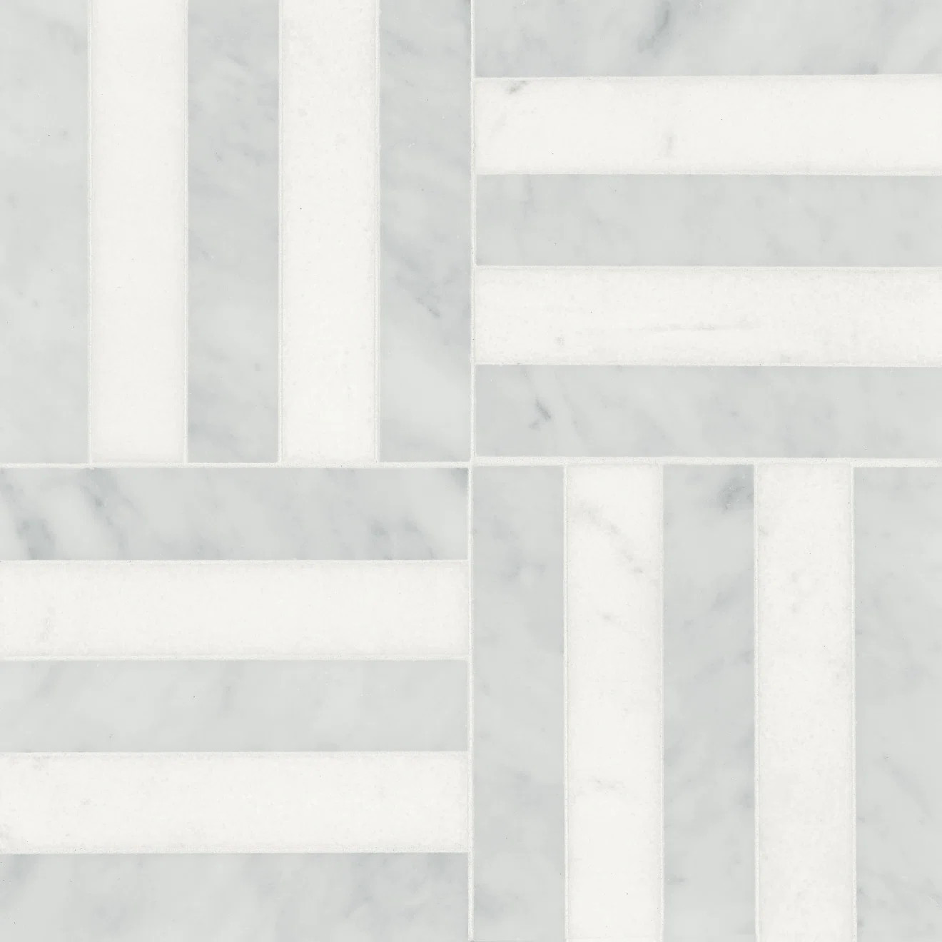Matisse 12.13" x 12.13" Marble Wall & Floor Tile | Wayfair North America