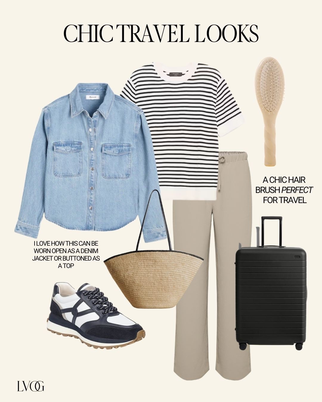 Easy and chic travel look!

#LTKootd #LTKTravel #LTKSeasonal