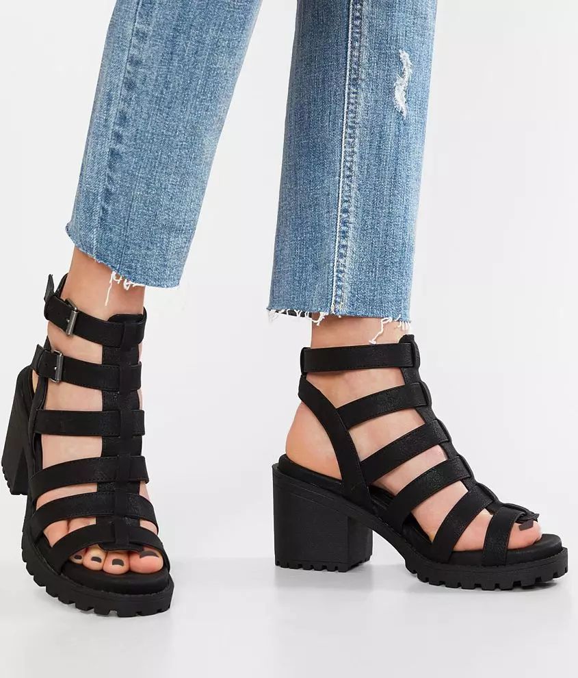 Dirty Laundry Fun Stuff Heeled Sandal | Buckle