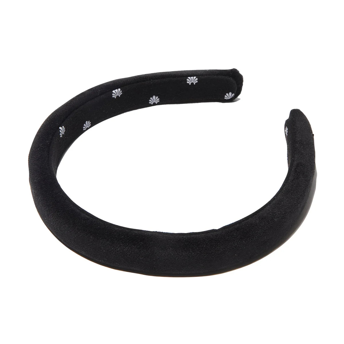 JET VELVET GIGI HEADBAND | LELE SADOUGHI