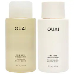 OUAI Shampoo & Conditioner Duo for Fine Hair | Sephora (US)