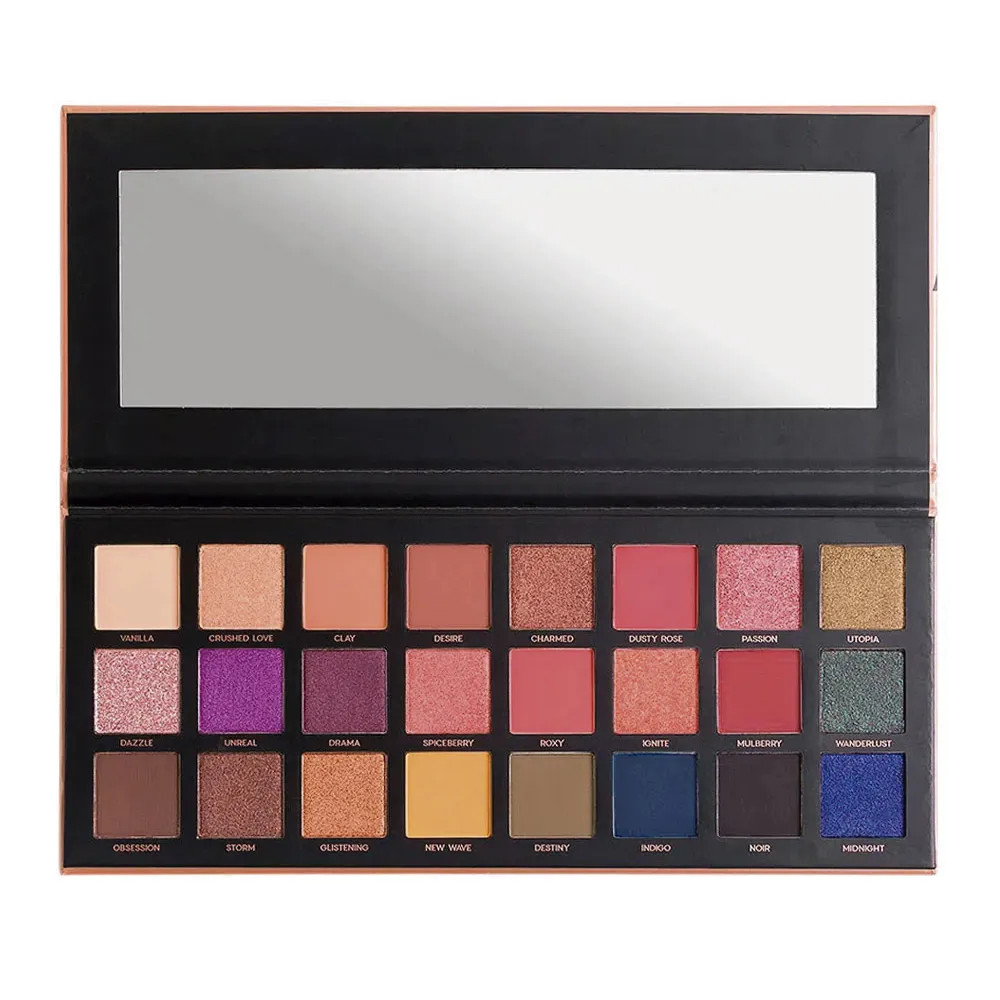 Paleta de Sombra em Pó Océane 24 Eyeshadow | Amobeleza (BR)