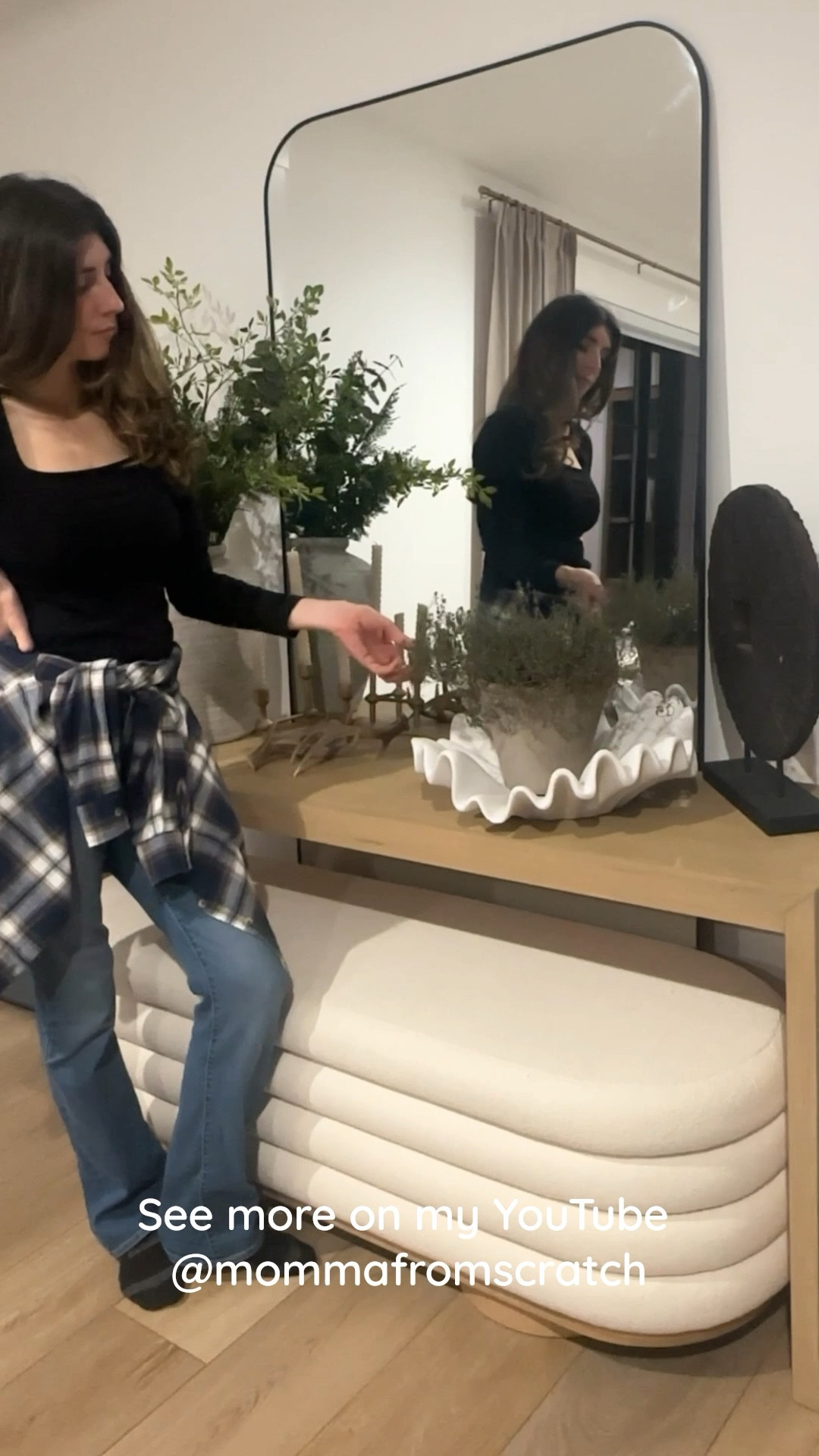 Come decorate the Entryway and lighten it up a bit before spring !

#LTKdayinmylife #LTKSaleAlert #LTKHome