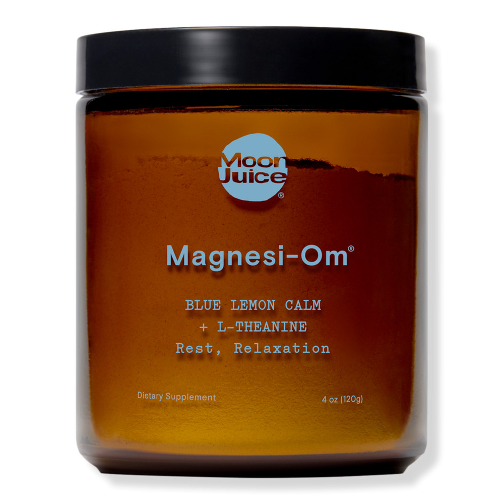 Moon Juice Magnesi-Om Sleep and Relaxation Supplement - Blue Lemon | Ulta