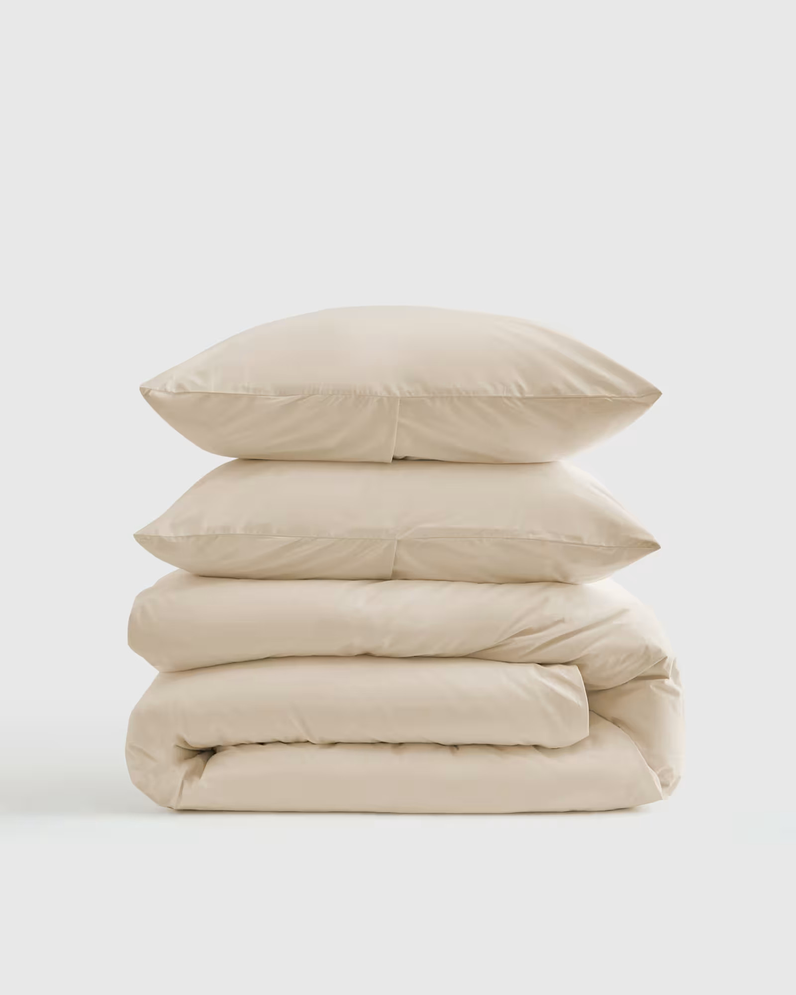 Classic Organic Percale Duvet Cover Set | Quince