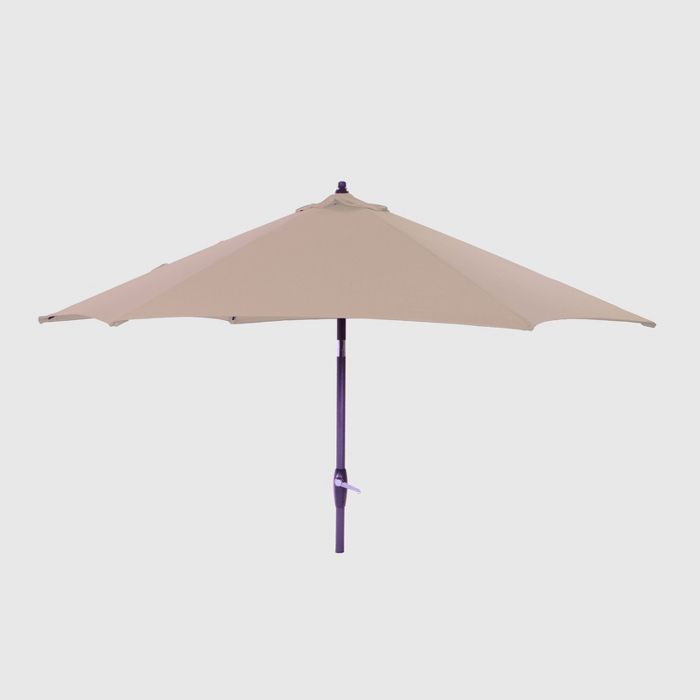 9' Round Patio Umbrella - Black Pole - Threshold™ | Target