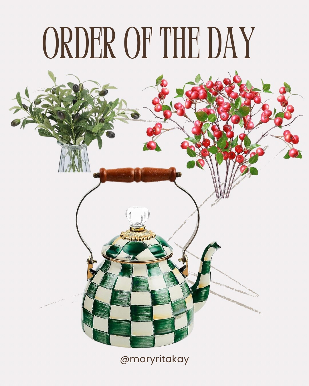 Loving the green 🤍 #home

#LTKFindsUnder100 #LTKSeasonal #LTKHome