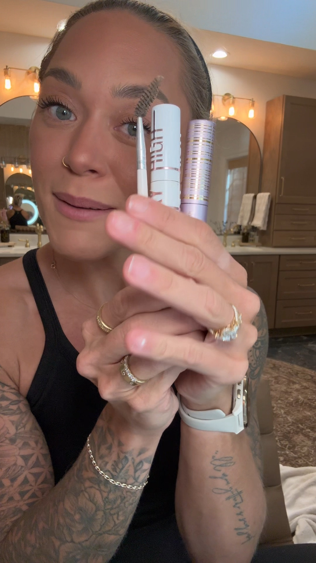 Mascara combo I’ve been loving🤍 this Maybelline primer is so great! Found at almost any drugstore! 🫶🏼😍

Tarte code is HOLLEY15 always! ⚡️ makes the mascara $23! 

Beauty / makeup faves / mascara combo / amazon / target / Holley Gabrielle 

#LTKFindsUnder50 #LTKBeauty #LTKWatchNow