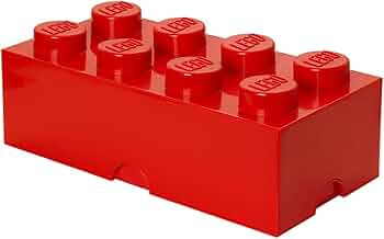 Room Copenhagen, LEGO Brick Box Stackable Storage Containers - Organizational Building Blockss - ... | Amazon (US)