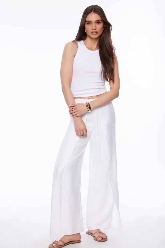 Pareo Crinkled Pants | Dynamite Clothing