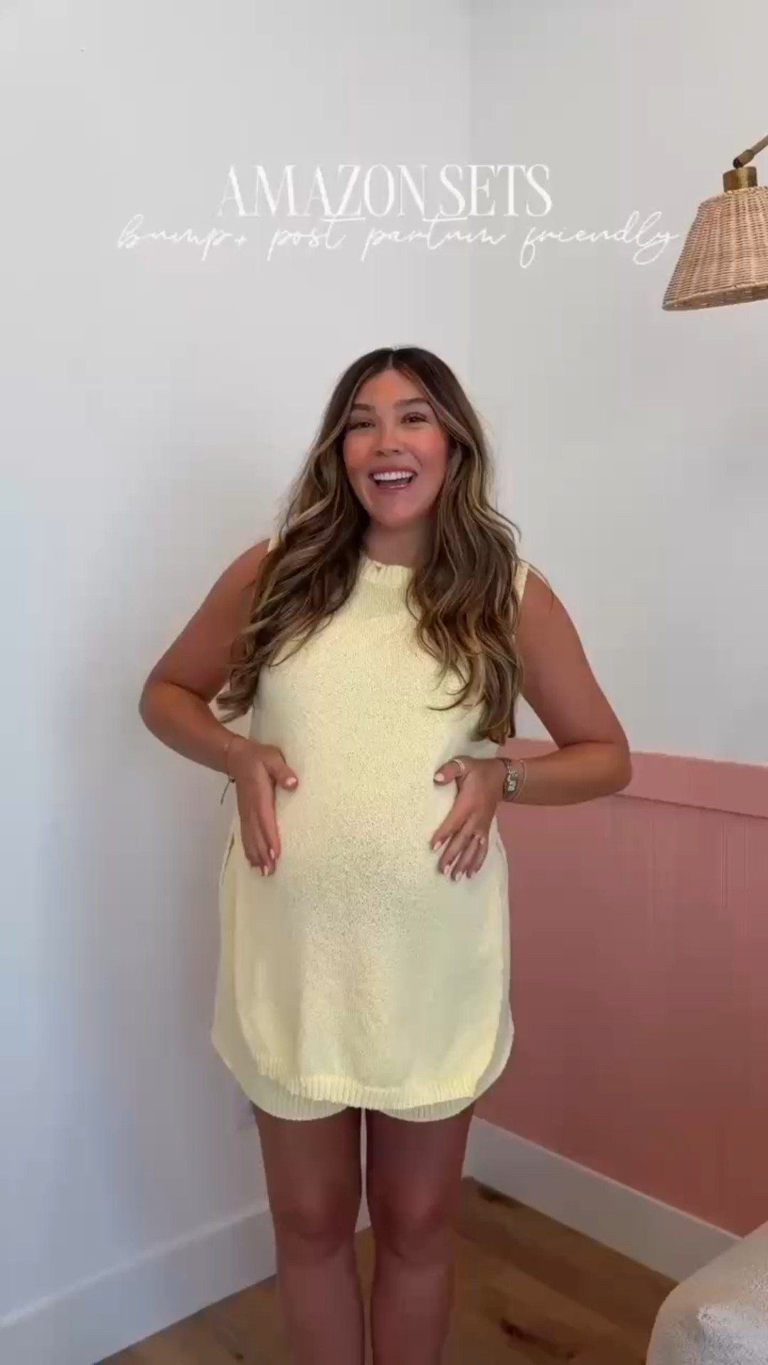 Bump and postpartum friendly outfits 🤰

#LTKStyleTip #LTKBeauty #LTKBump