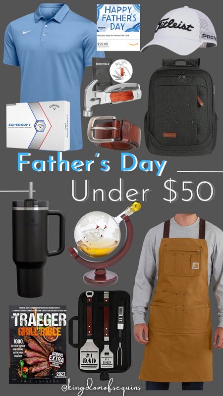 Father’s Day gifts under $50

#LTKGiftGuide #LTKFamily #LTKMens