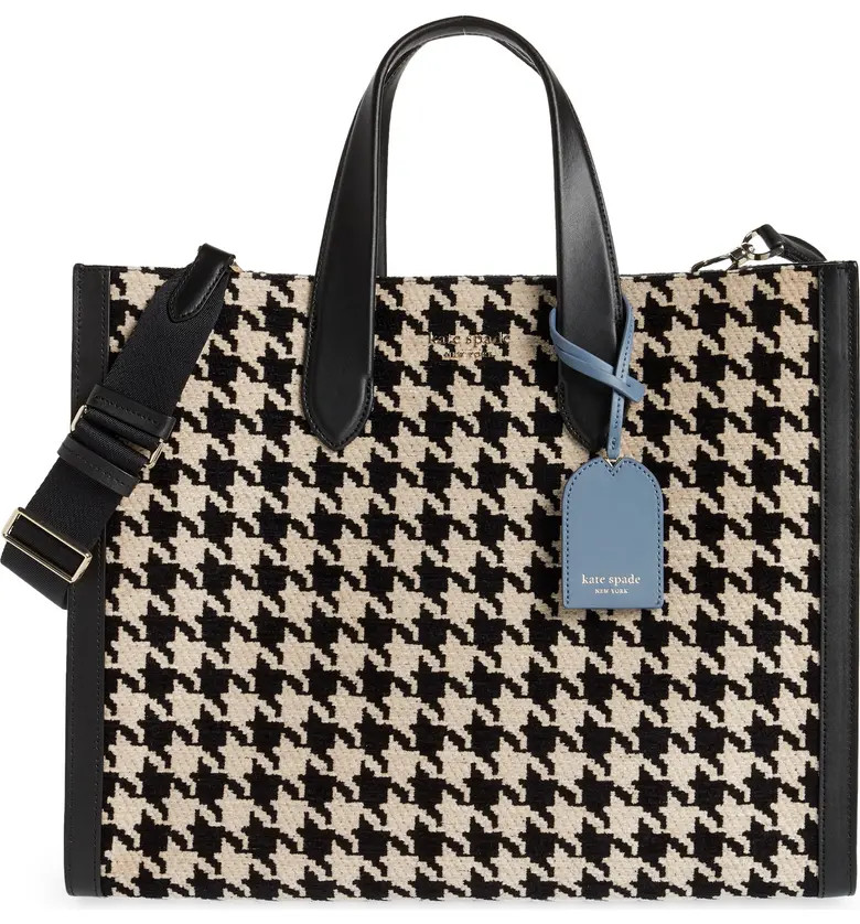 houndstooth tote | Nordstrom