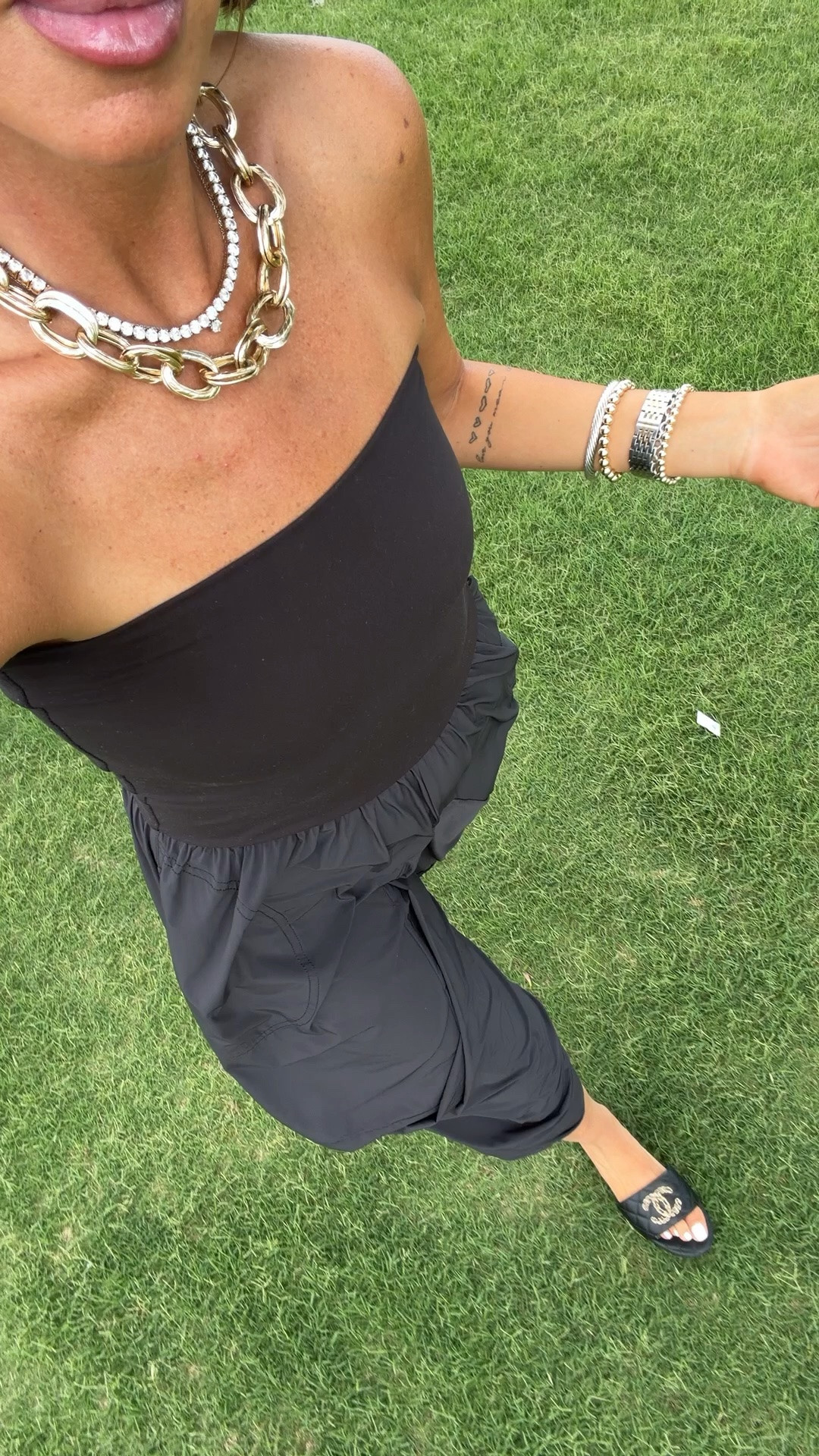 Easy casual summer look
One piece - size S
Hat - size M

#LTKdayinmylife #LTKootd #LTKmomlife