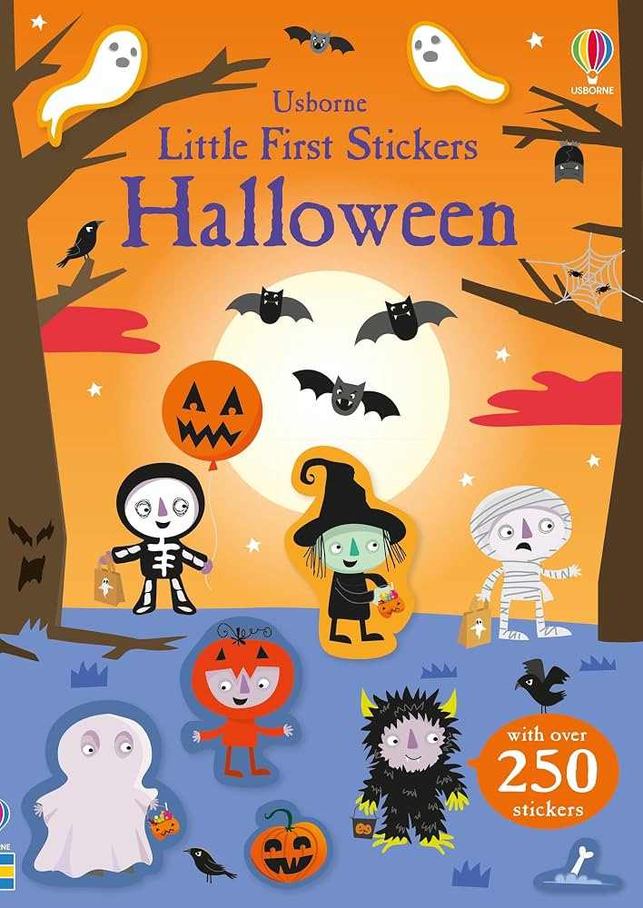HEALTH MANAGEMENT Little First Stickers Halloween Book, 1 EA | Amazon (US)