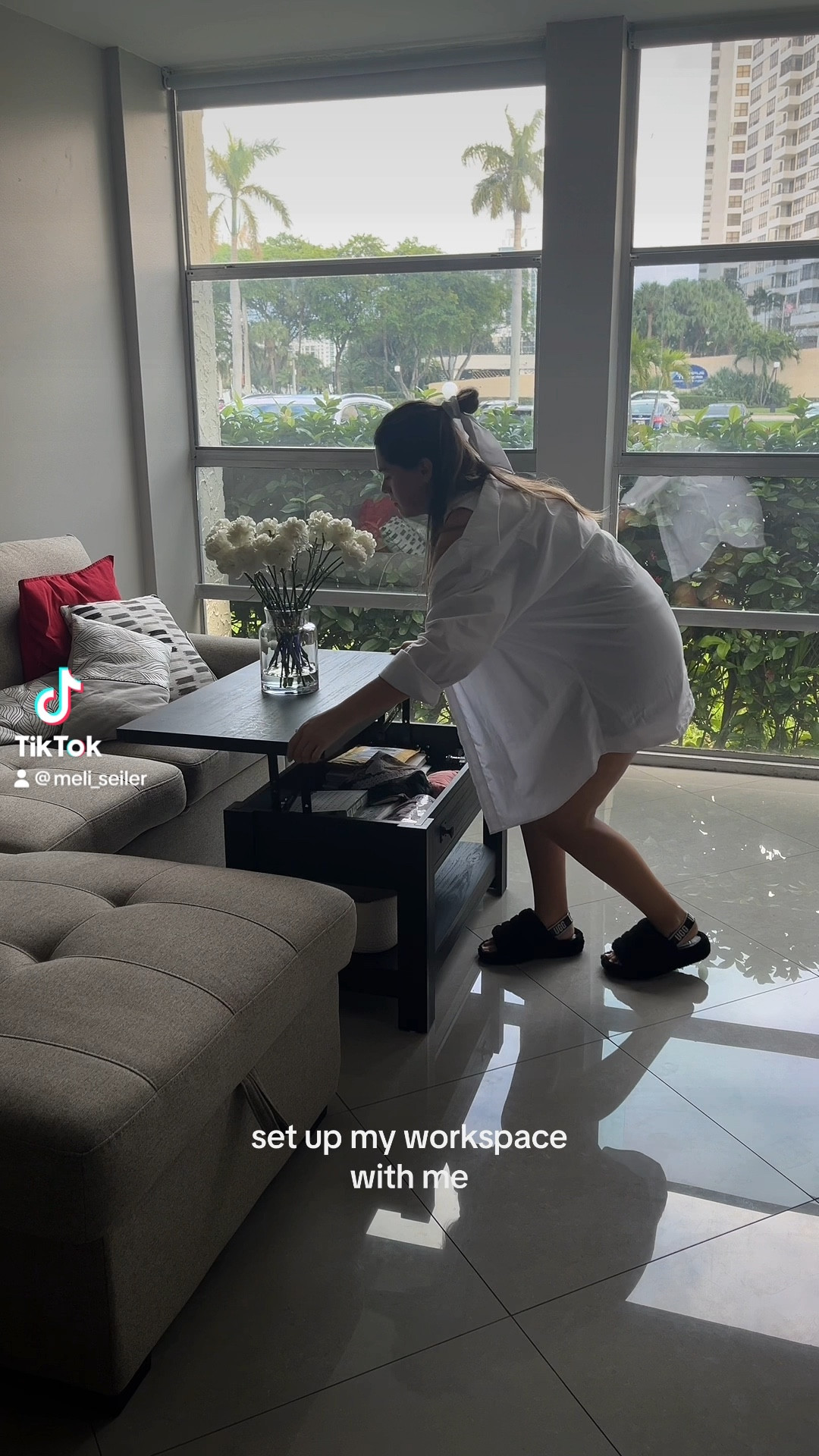 Perfect coffee table for when I want to work in the living room. Also love that planner! Definitely recommend it for 2024

#LTKhome #LTKsalealert