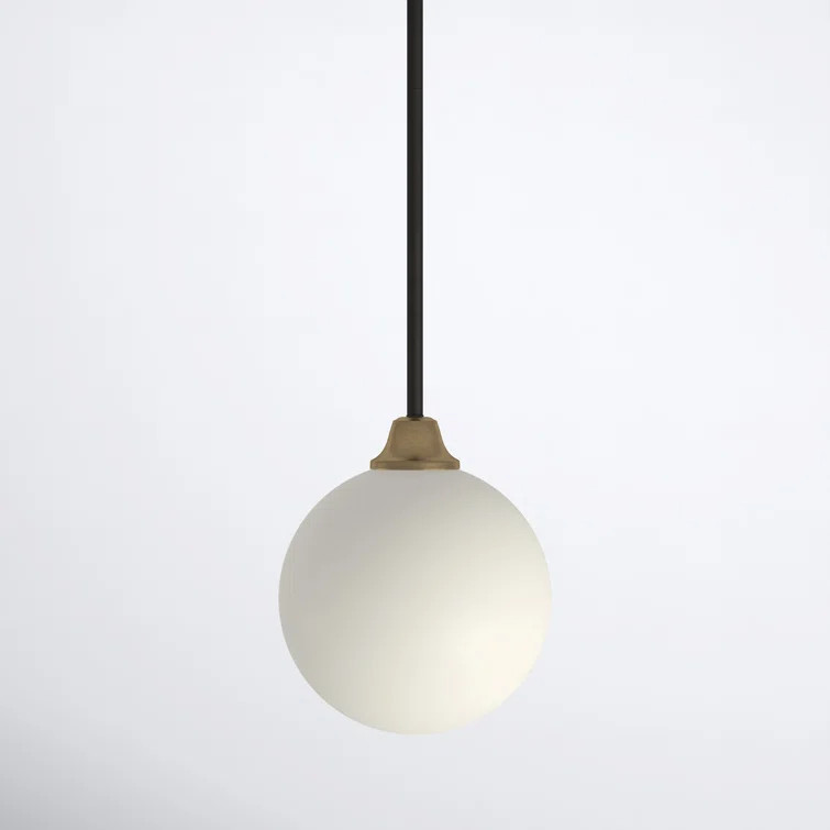 Hallas 1 - Light Single Pendant | Wayfair North America