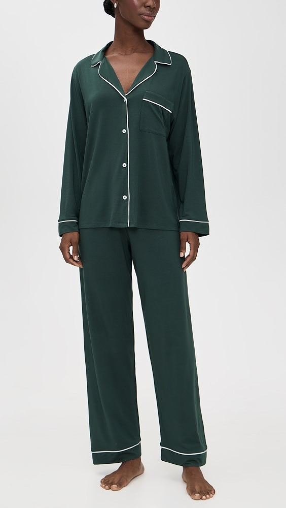 Gisele Long Pajama Set | Shopbop